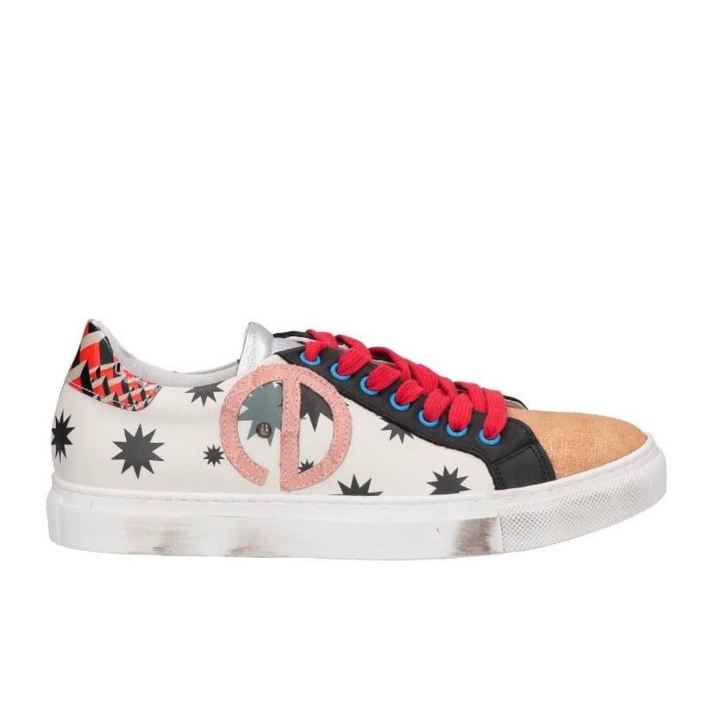 Colorful Graphic Sneakers